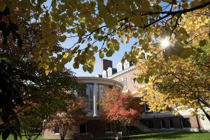 The Barker Center is home to many humanities departments within the Faculty of Arts and Sciences.