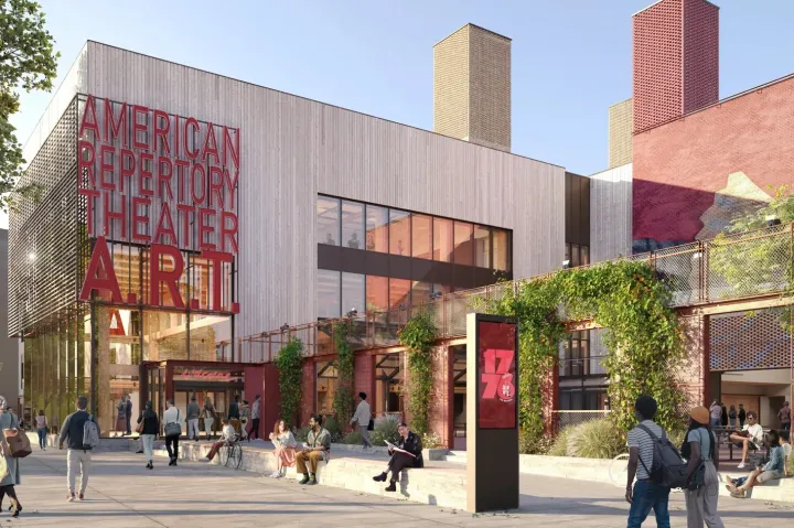 Rendering of new A.R.T.