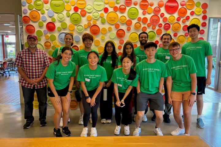 Harvard volunteers at Community Servings, ready to make an impact during Global Day of Service. 