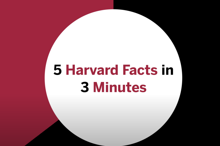 5 Harvard Facts in 3 Minutes