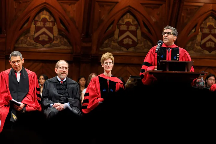 Rakesh Khurana speaks with Deans, PBK President looking onward 