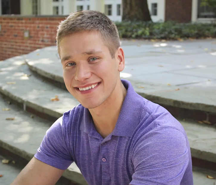 College student, Braeden