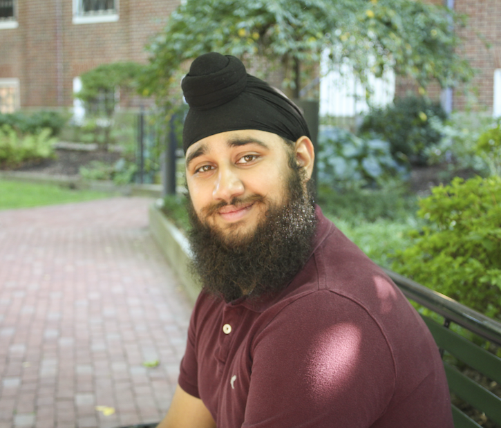 College student, Harpreet