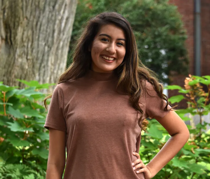 College student, Maribel