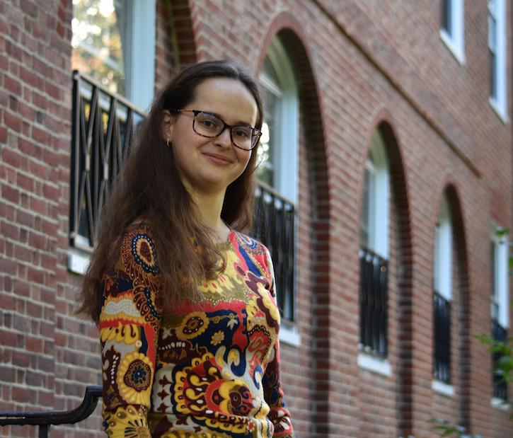 College student, Olga