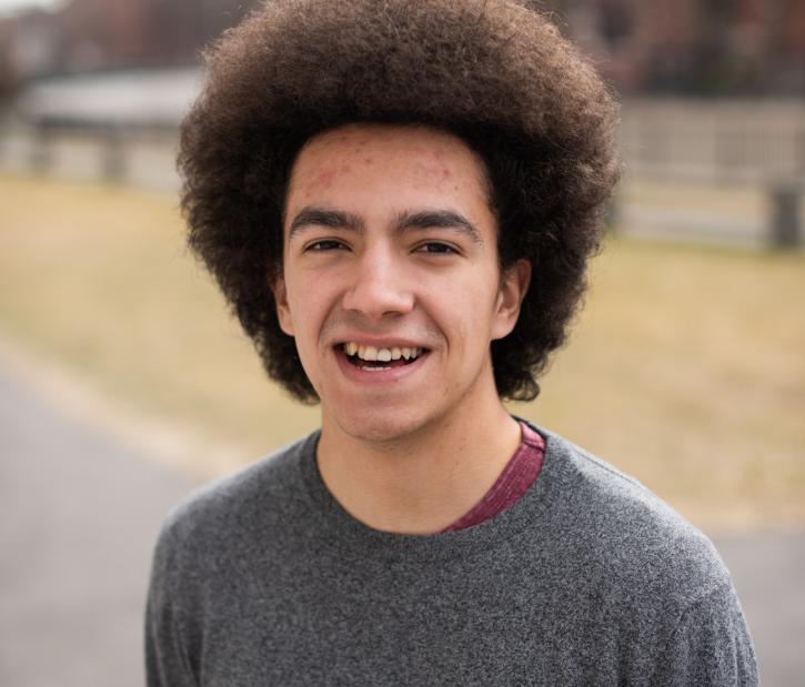 College student, Carter