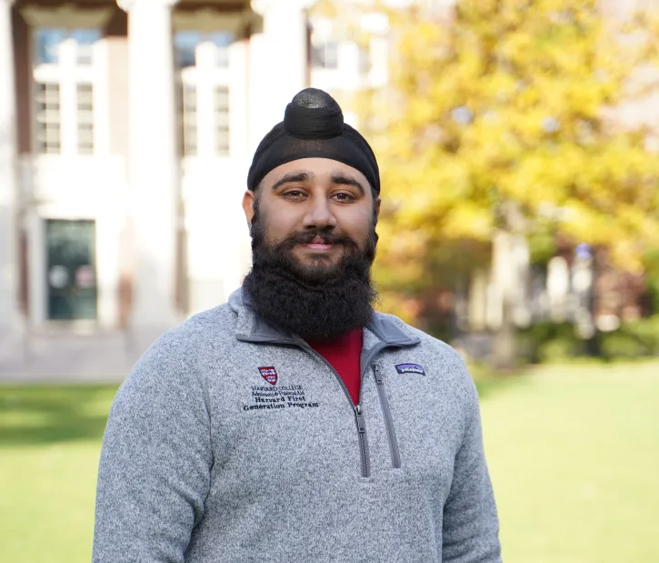 Harpreet, HFGP Coordinator