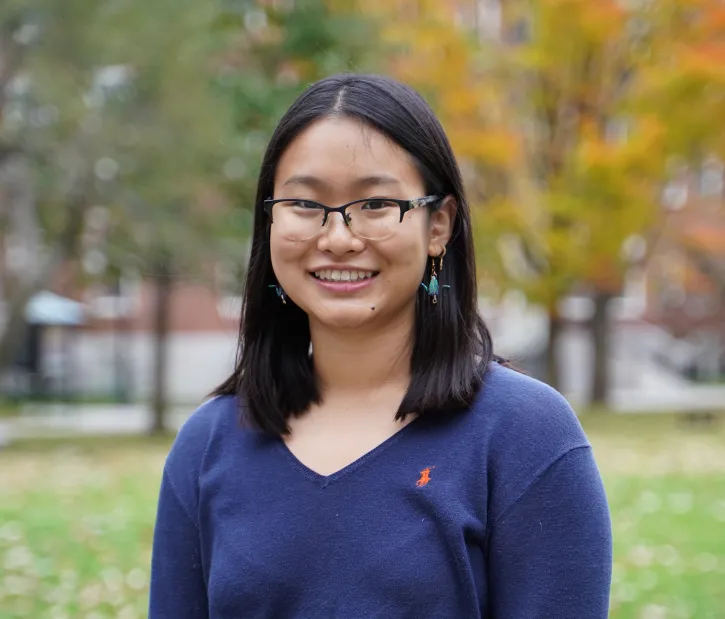Headshot of Andrea Liu