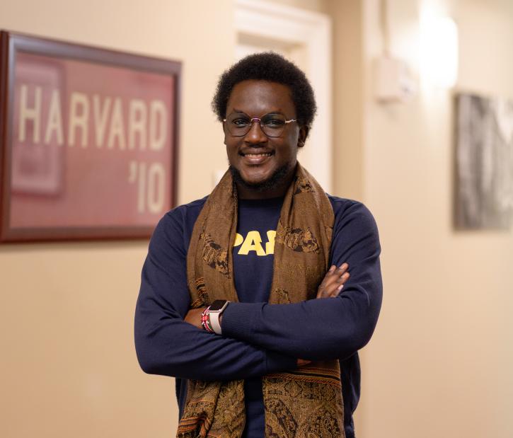 Photo of David