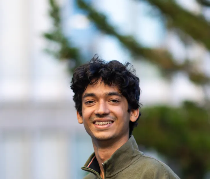 Headshot of Faseeh