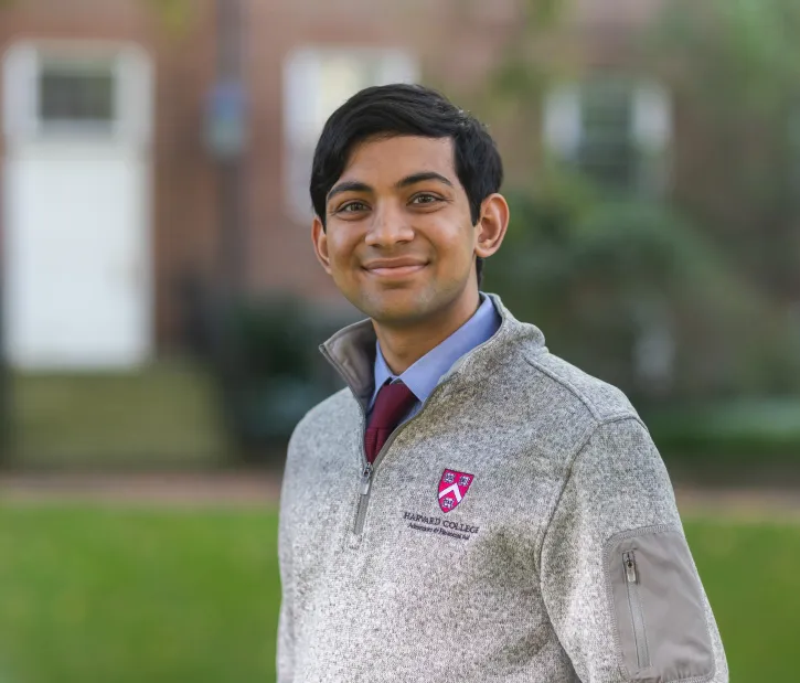 Headshot of Pavan