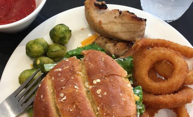 chicken sandwich