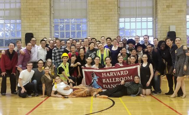 Team photo from Harvard Beginner's
