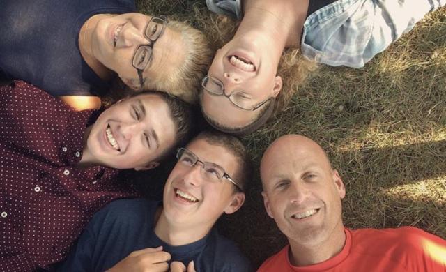 A photo of me and my family!