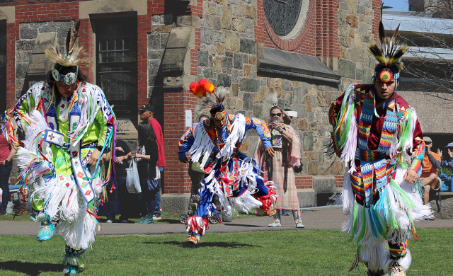 Harvard Powwow Dancers