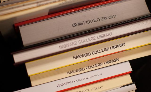 Stack of books