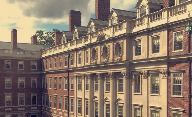 View of Winthrop House