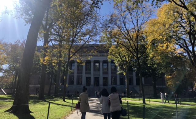 Harvard Yard