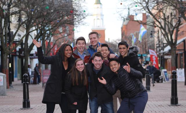 Friends in Burlington, VT