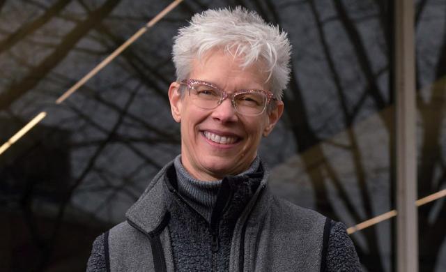 A headshot of Professor Susan Murphy.