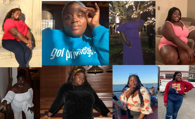 I have made a photo collage with all the outfits I will be featuring in this blog post. 