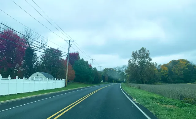 fall drive