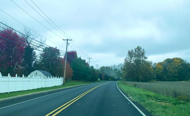 fall drive