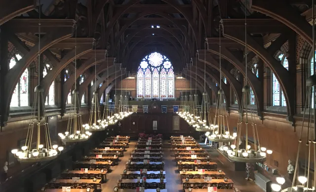 First-year dining hall