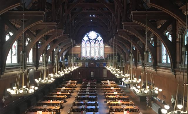 First-year dining hall