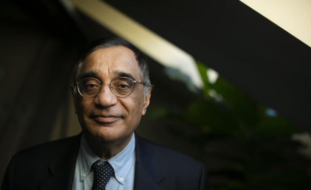 A portrait of Ali Asani.