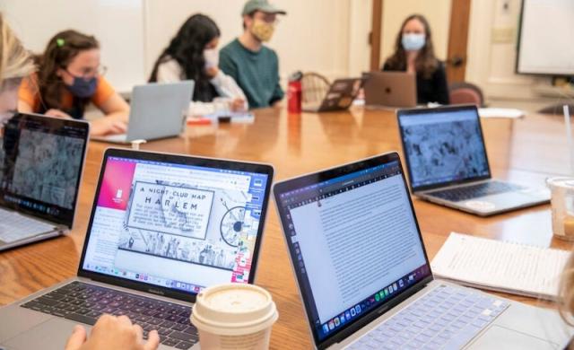 Students in Lucy Caplan's new course examine the relationships between race, culture, history, and music.