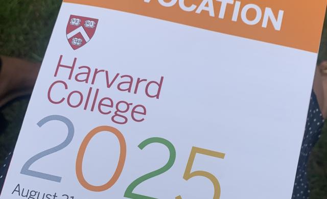 The brochure given to us on Convocation, a day before the start of classes