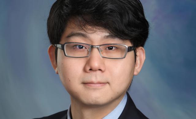 Portrait of Jia Liu.