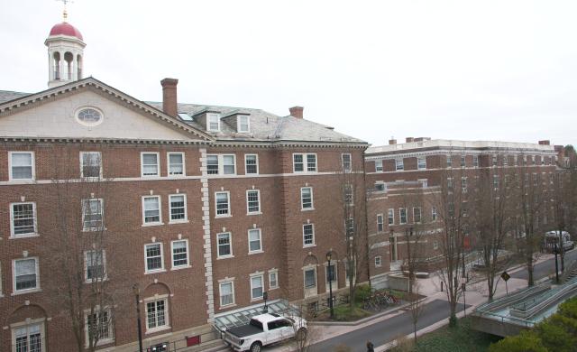 A street with buildings on either side