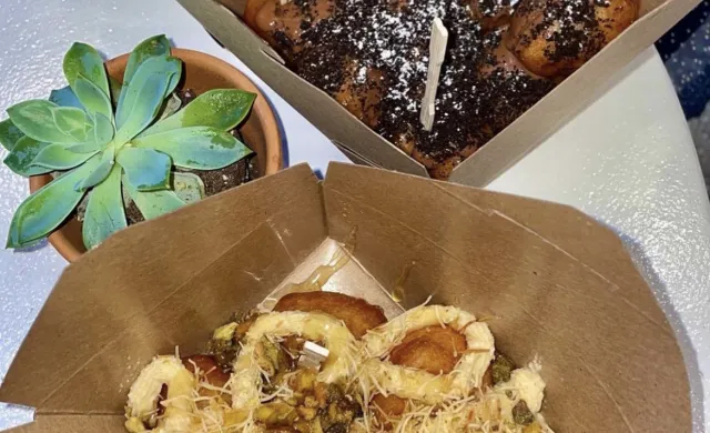 Loukoumades from GreCo