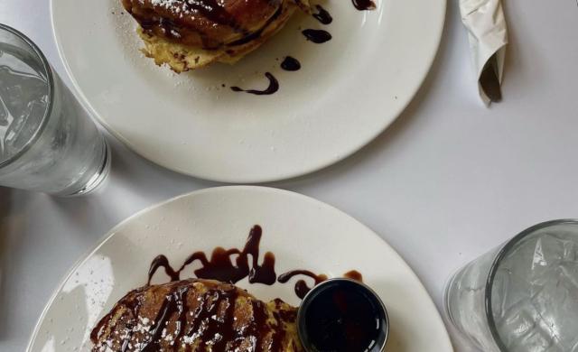 Donut French Toast from Donut Villa Diner
