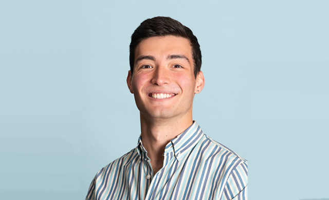 Headshot of Ben Sorkin '20