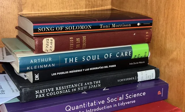 Library books 