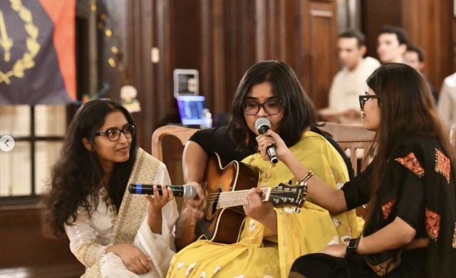 Music Performance at the Pahela Falgun Dawat