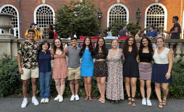 Group Picture from the first day of class