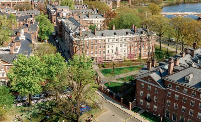 harvard yard