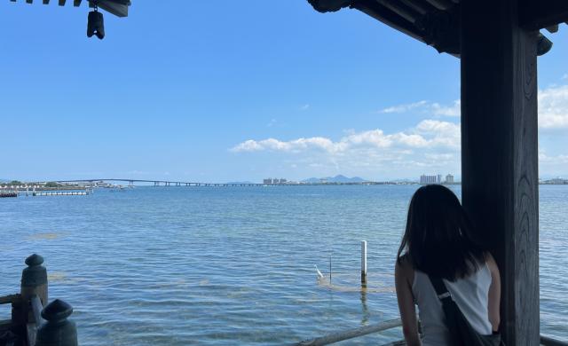 Biwako Lake in Kyoto