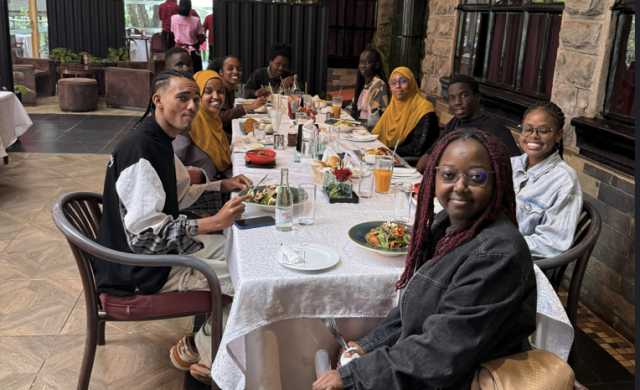 My Harvard Friends from Kenya