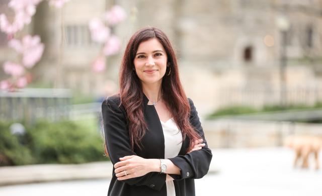 Headshot of Amanda '14