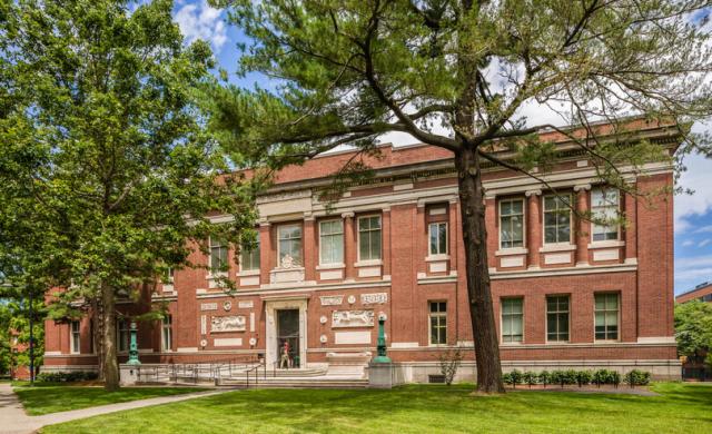 The exterior of Robinson Hall (the History Department Building)