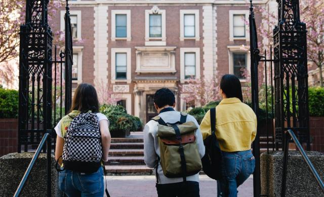 The Barker Center, home to the Harvard College Writing Center