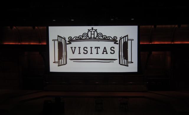 Visitas welcome ceremony