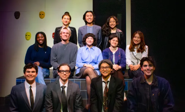 Yellow Face Cast/Directing Team Picture