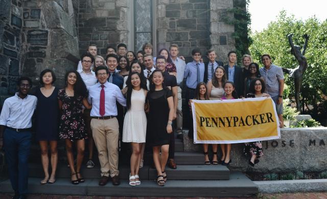 Photo - Pennypacker 2 on Convocation Day