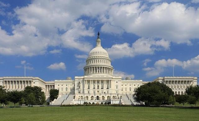 An image of the U.S. Capitol in Washington D.C.